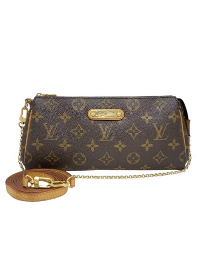 M95567 Monogram Canvas Eva Clutch Cross Bag - LOUIS VUITTON - BALAAN 1