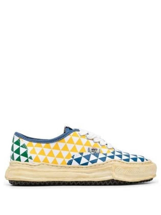 Yasuhiro Mihara Multi Baker OG Sole Canvas Low Top Sneakers A07FW732 - MAISON MIHARA YASUHIRO - BALAAN 1