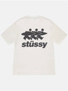 Surfwalk Pigmond Dye Short Sleeve T Shirt Unisex Natural - STUSSY - BALAAN 1