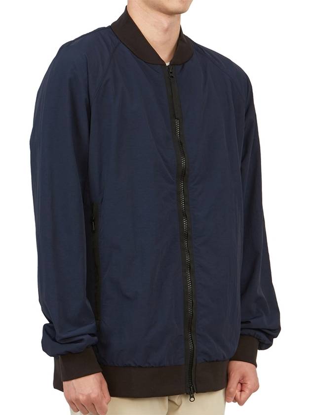 Faber Bomber Jacket Blue - CANADA GOOSE - BALAAN 5