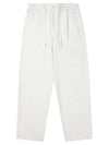 string straight pants ivory - SOLEW - BALAAN 1