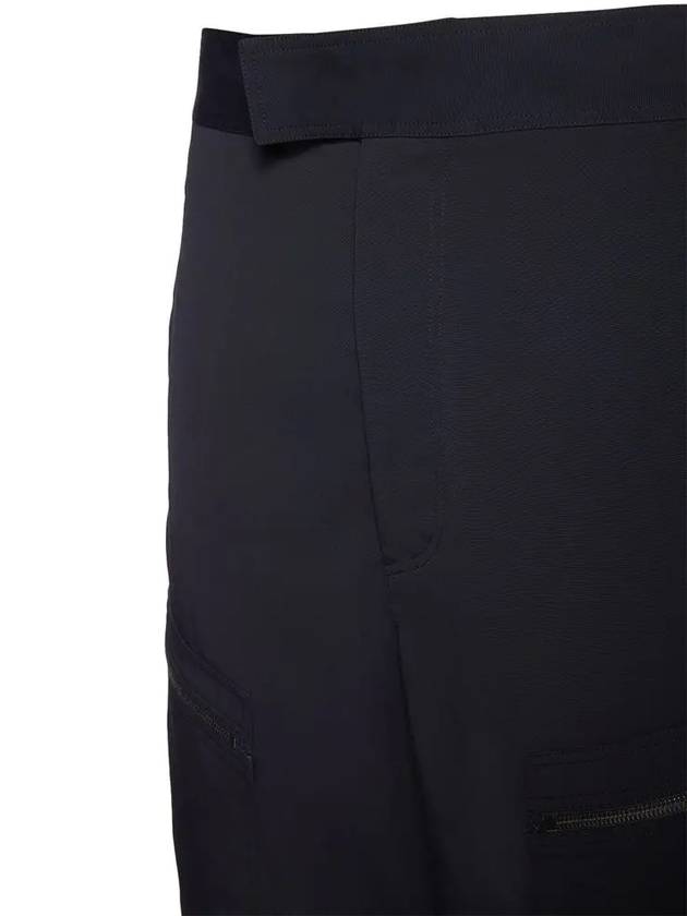 Nylon Cargo Straight Pants Midnight Blue - BOTTEGA VENETA - BALAAN 5