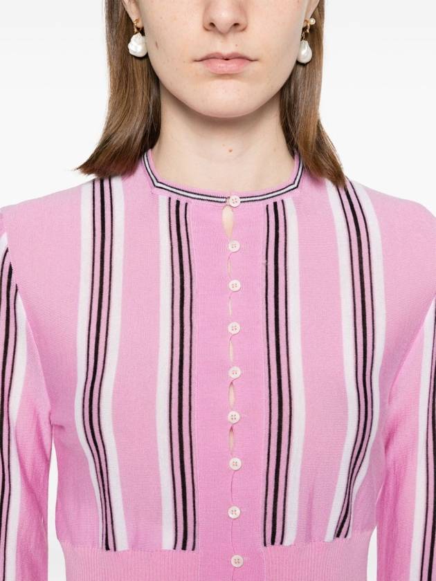 Spiaggia Cardigan Pink - JACQUEMUS - BALAAN 6