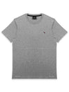 Zebra Logo Cotton Short Sleeve T-Shirt Grey - PAUL SMITH - BALAAN 2