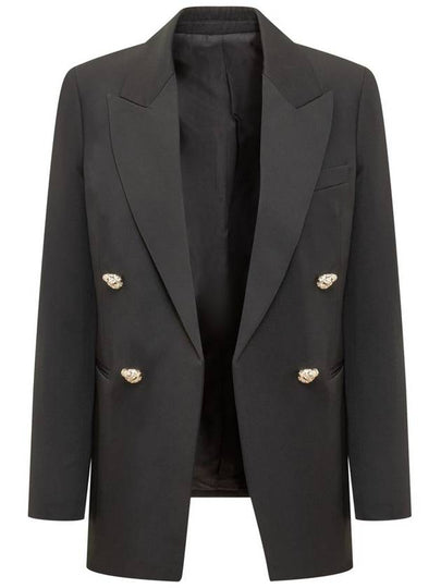 Jewel Buttons Jacket Black - LANVIN - BALAAN 2