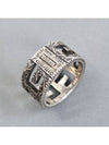 Square G Silver Ring - GUCCI - BALAAN 3