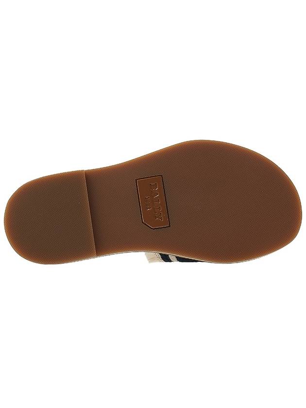 Bianca Slippers Black - BALLY - BALAAN 6