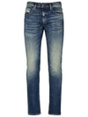 2019 D Strukt Slim Jeans Blue - DIESEL - BALAAN 2