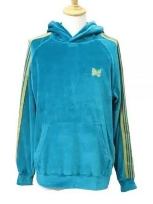 24 Track Hoody TURQUOISE OT234 - NEEDLES - BALAAN 1