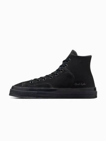 Chuck70 Marquis Nubuck Suede Black A09441C - CONVERSE - BALAAN 1