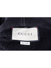 Box Logo GG Hoodie Black 3XL 110 - GUCCI - BALAAN 7