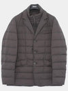 La Giacca Blazer Down Padding Grey - HERNO - BALAAN 3