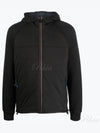 Men's Casual Hooded Jacket Black - PAUL SMITH - BALAAN 2