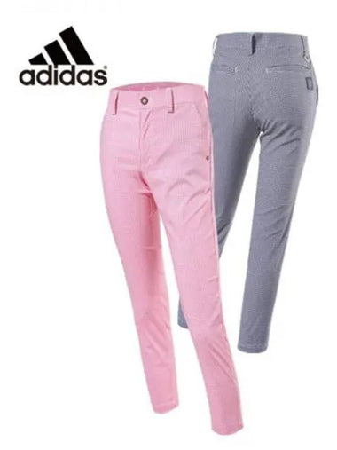 Adicross 9 quarter check women s pants M73884 Domestic product GQG022081776871 - ADIDAS GOLF - BALAAN 1