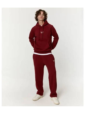 2WAY brushed sweatpants red - REEBOK - BALAAN 1