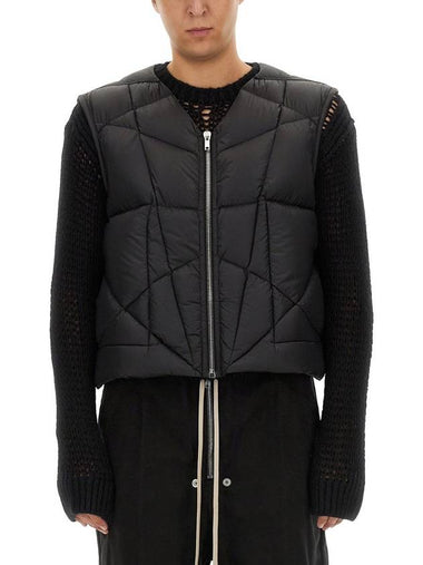 Rick Owens Down Vest - RICK OWENS - BALAAN 1