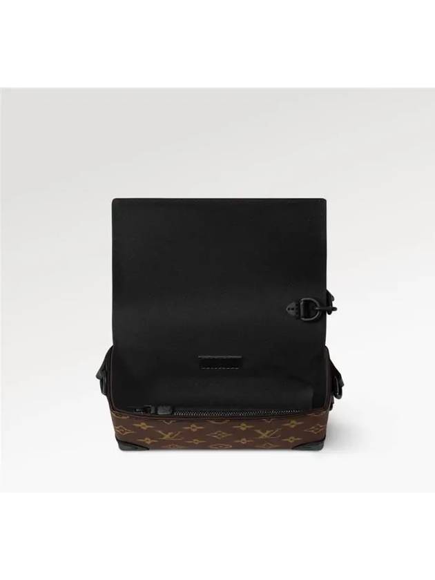 Steamer Monogram Cross Bag Brown - LOUIS VUITTON - BALAAN 4