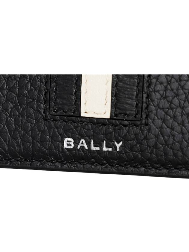 Card case RBN C CARD CASE U901P BLACK card wallet - BALLY - BALAAN 4