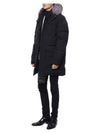 Onyx Big Ridge Parka Frost Fox Fur Black - MOOSE KNUCKLES - BALAAN 5