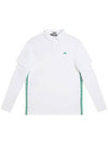 Men's Liam Regular Fit Long Sleeve PK Shirt White - J.LINDEBERG - BALAAN 2