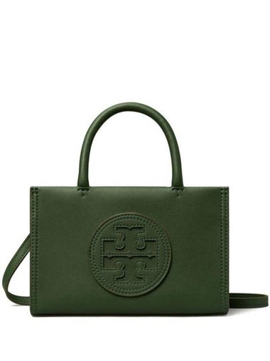 Ella Bio Mini Tote Bag Green - TORY BURCH - BALAAN 1