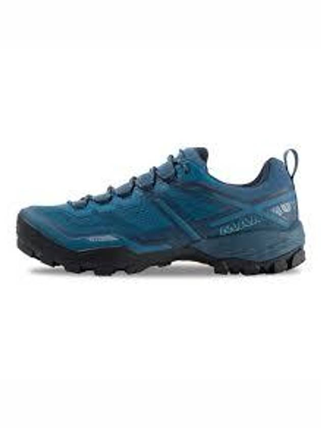 Men's Ducan Low Gore-Tex Low Top Sneakers Deep Blue - MAMMUT - BALAAN 2