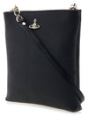 New Square Cross Bag Black - VIVIENNE WESTWOOD - BALAAN 3