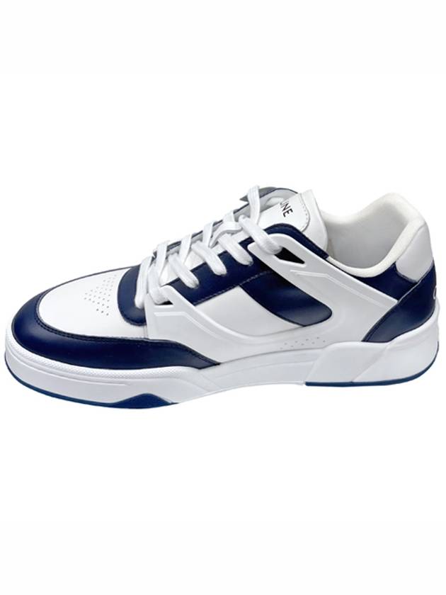 CT07 Trainer Calfskin Lace-Up Low Top Sneakers Navy - CELINE - BALAAN 2