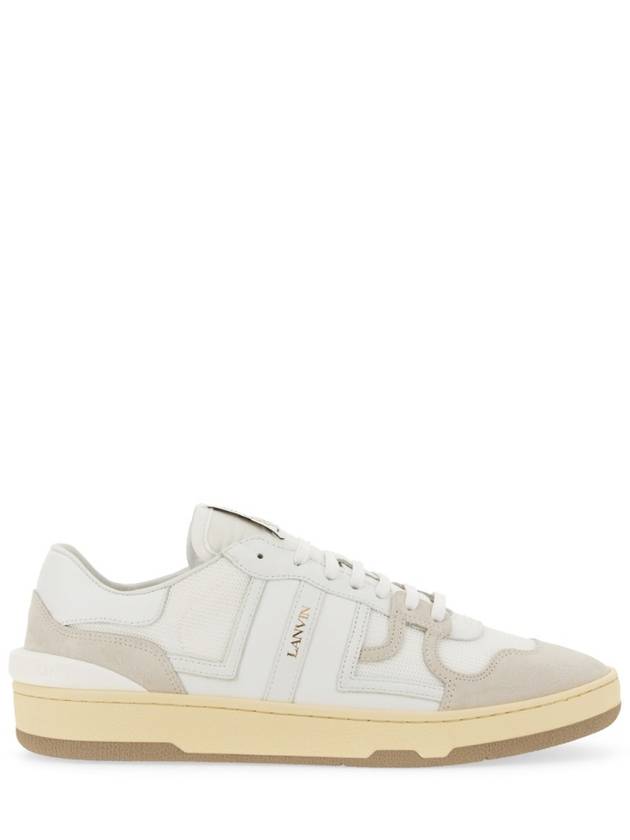 Clay Low Top Sneakers White - LANVIN - BALAAN 4