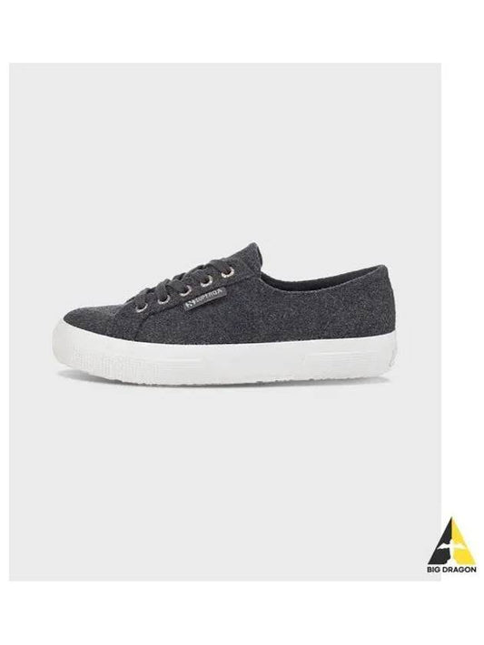 Superga 2750 wool dark gray - SUPERGA - BALAAN 1