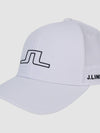 Kaden Mesh Golf Ball Cap White - J.LINDEBERG - BALAAN 3