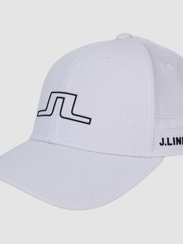 Kaden Mesh Golf Ball Cap White - J.LINDEBERG - BALAAN 2