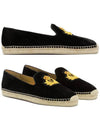 Nanu Logo Espadrilles Black - CHRISTIAN LOUBOUTIN - BALAAN 2