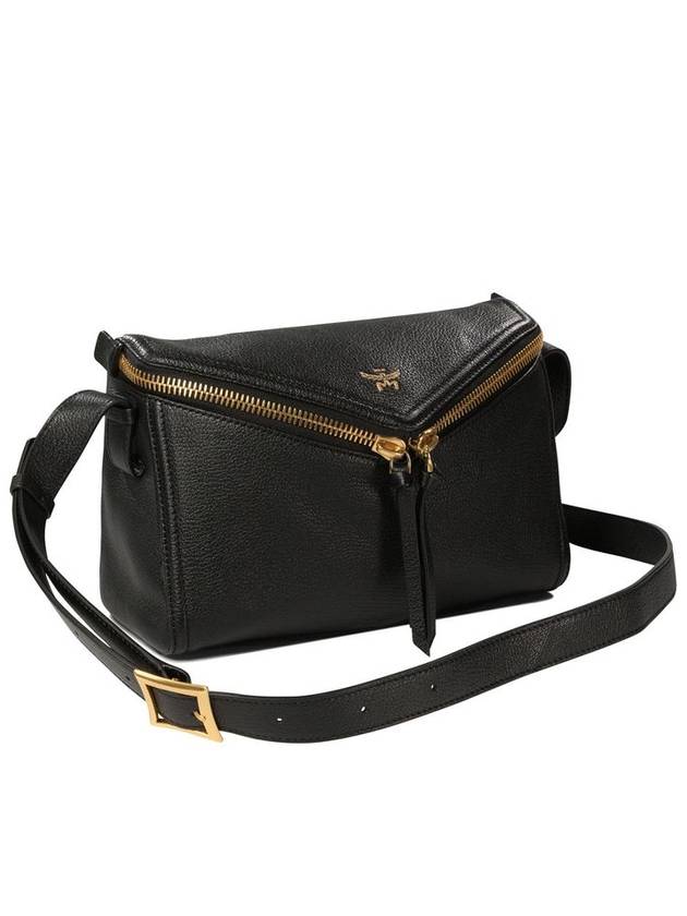 Diamant 3D Logo Shoulder Bag Black - MCM - BALAAN 6