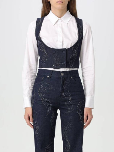 Waistcoat woman Dondup - DONDUP - BALAAN 1