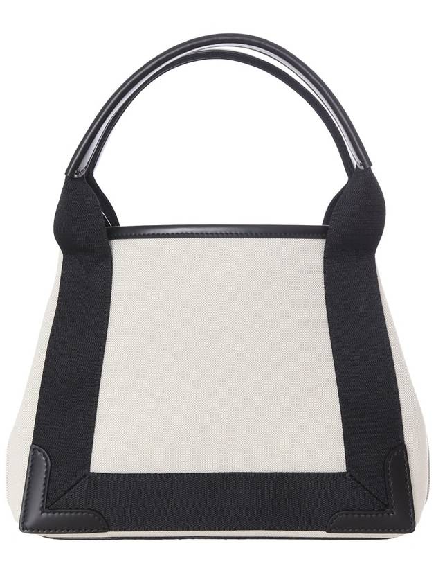 Cabas XS Tote Bag Black Beige - BALENCIAGA - BALAAN 4