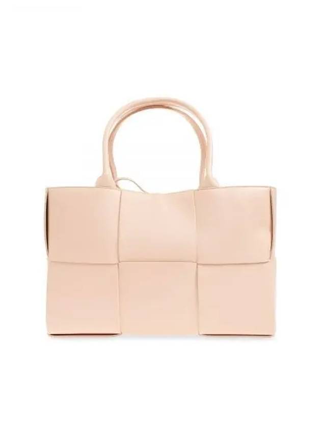 Intrecciato Arco Medium Tote Bag Pink - BOTTEGA VENETA - BALAAN 2