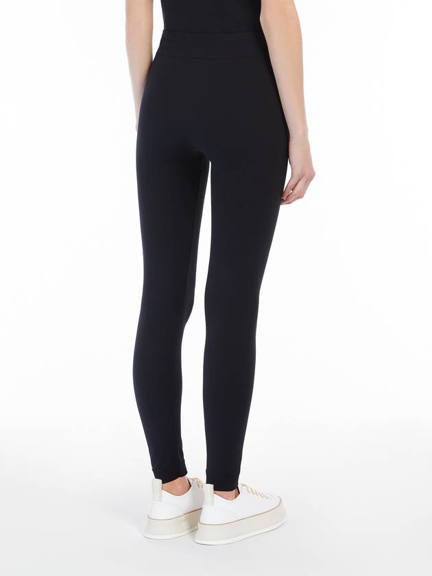 Basilea technical logo leggings - S MAX MARA - BALAAN 4