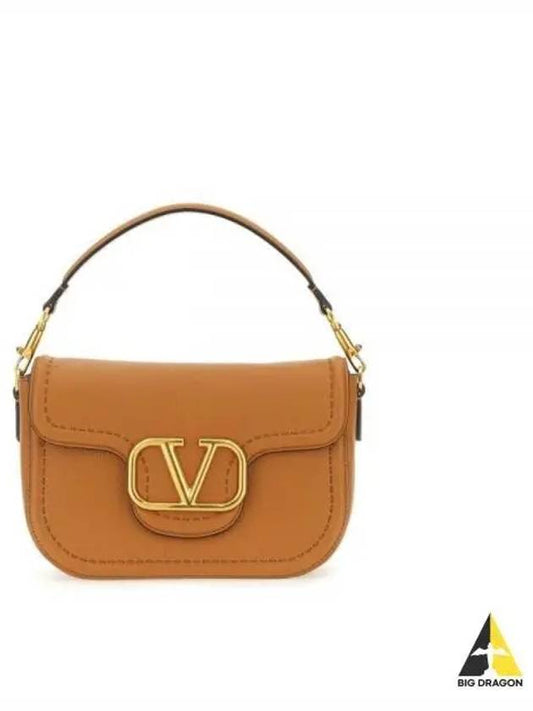 24 4W0B0N2 0IMZ KEL 4W2B0N2 All Time Soft Grain Calfskin Shoulder Bag - VALENTINO - BALAAN 1