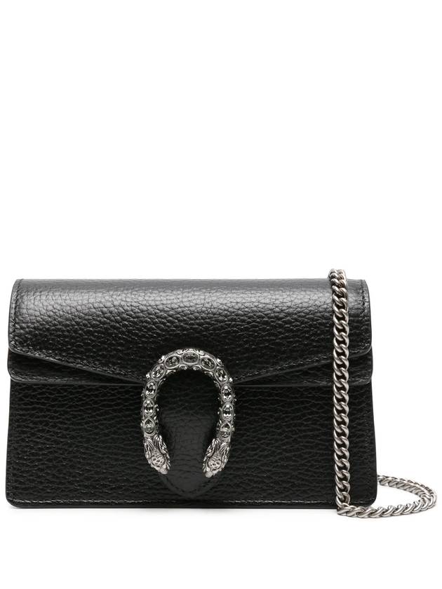 Dionysus Chain Super Mini Bag Black - GUCCI - BALAAN 2