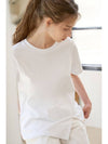 Prequel Slit T Shirt WHITE - ILROZE - BALAAN 5