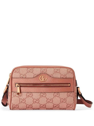 Ophidia GG Canvas Mini Bag Pink - GUCCI - BALAAN 1