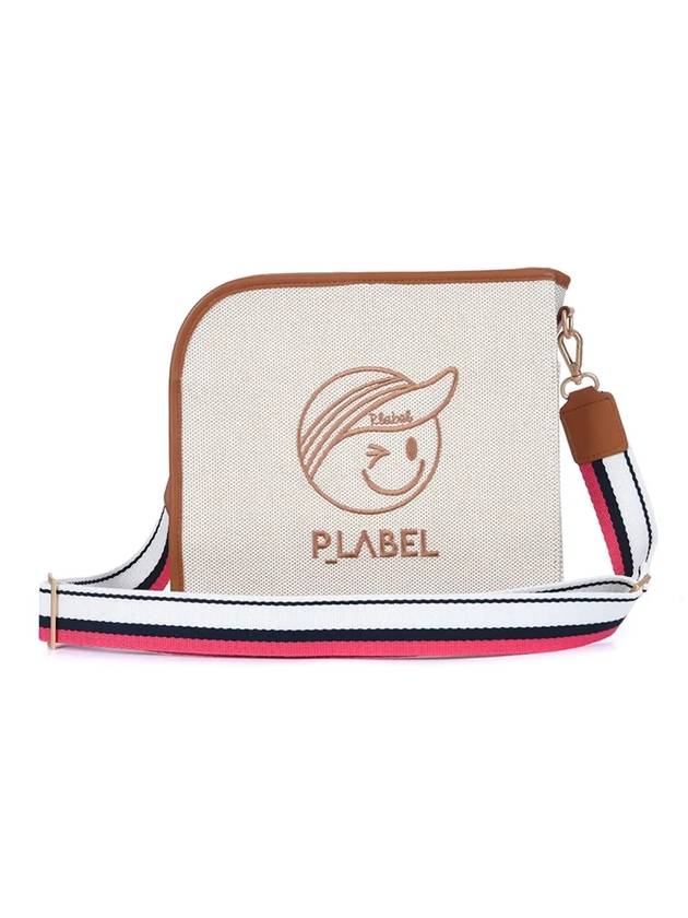 Flea logo square shoulder bag MX3SG067BEG - P_LABEL - BALAAN 9