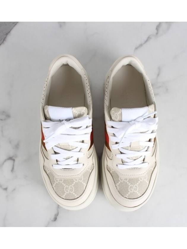 Web GG Exclusive Sneakers 35 5 225 - GUCCI - BALAAN 9