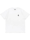 SYMBOL LOGO T SHIRTS WHITE - POLYGRAM - BALAAN 3