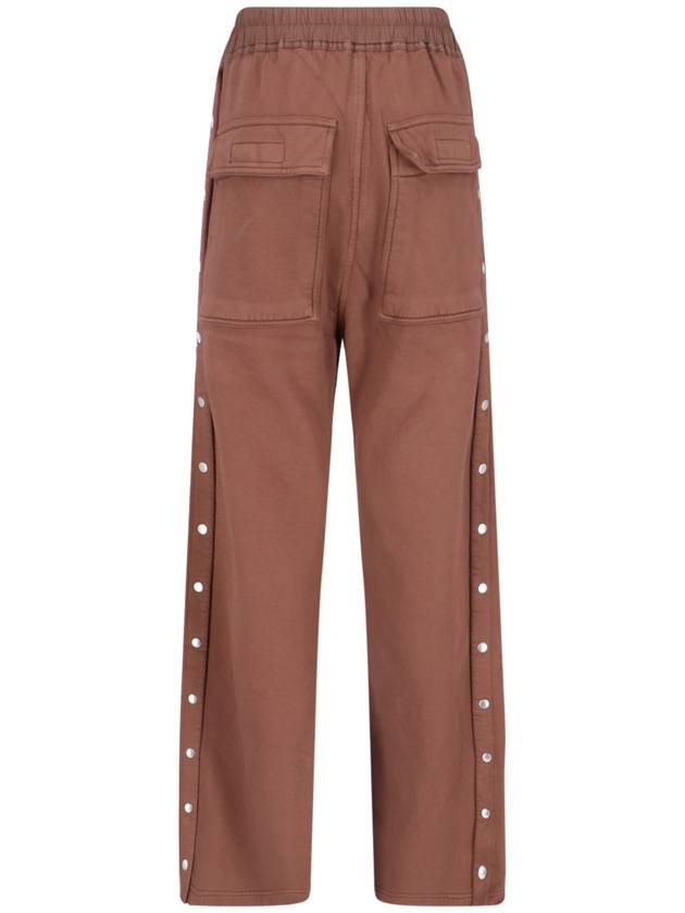 RICK OWENS DRKSHDW Trousers Brown - RICK OWENS - BALAAN 2