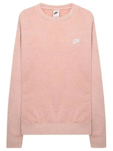 Club BB Crew Revival Sweatshirt Pink - NIKE - BALAAN 1