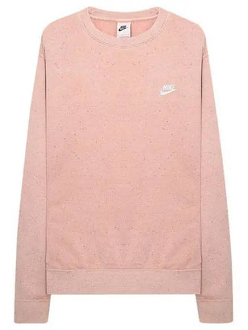 Club BB Crew Revival Sweatshirt Pink - NIKE - BALAAN 1