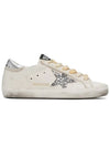 Superstar Silver Tab Low-Top Sneakers White - GOLDEN GOOSE - BALAAN 2