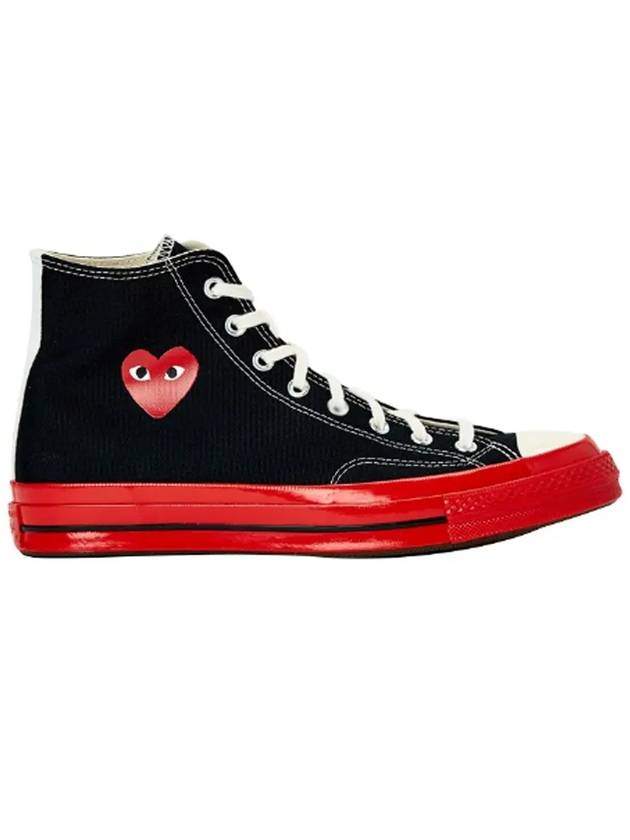 Chuck 70 High Top Sneakers P1 K124 1 Black - COMME DES GARCONS - BALAAN 2